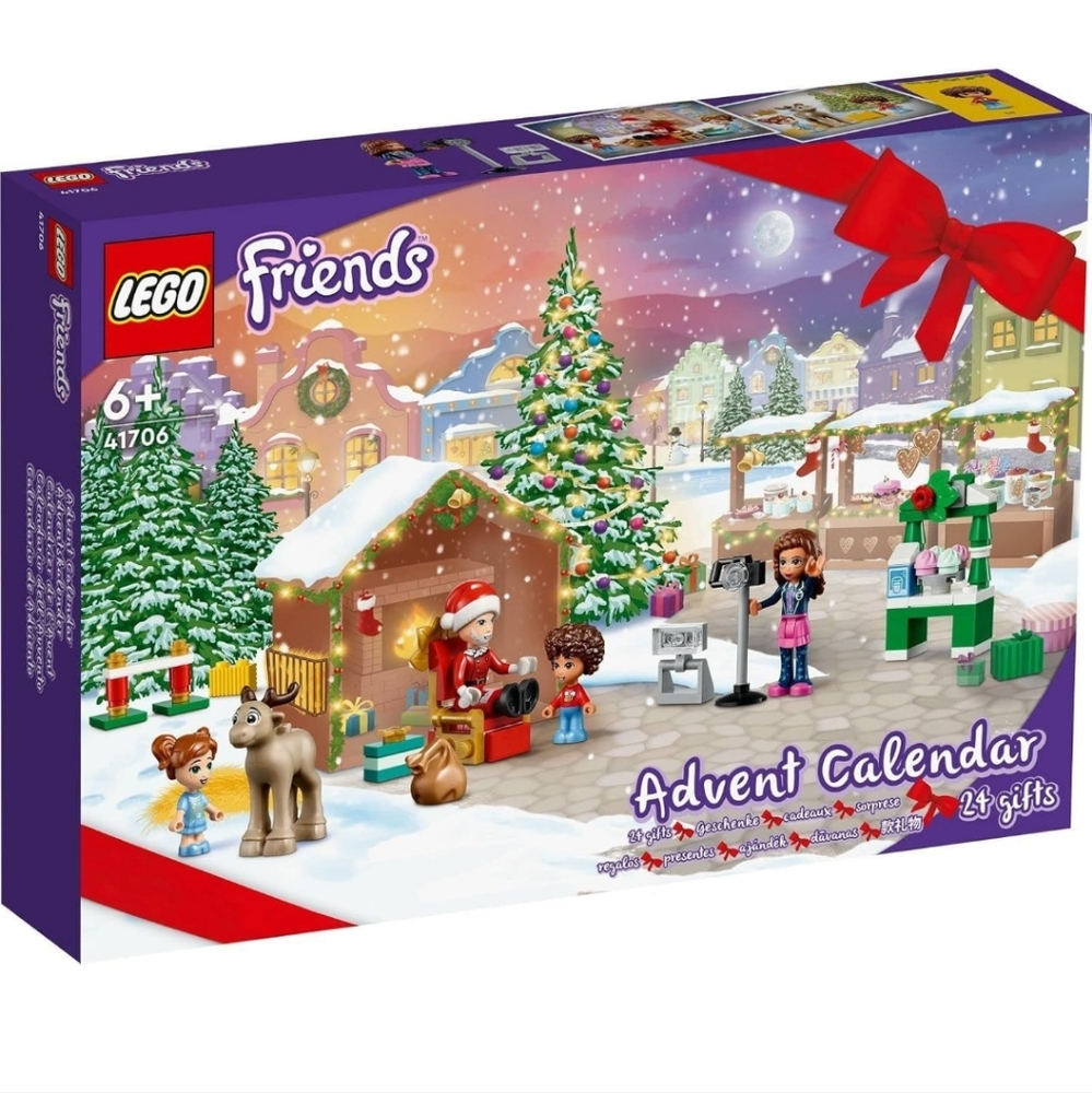 LEGO Friends calendar countdown till Christmas
